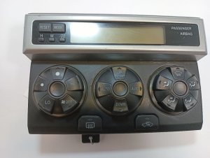 2005 Toyota 4Runner Manual Temperature Control Module (Used OEM)