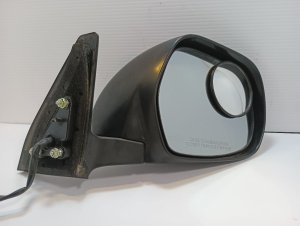 2003-2009 Toyota 4Runner Black Power Door/Side View Mirror - Right (Passenger) (Used OEM)