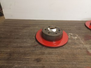 2007-2010 GMC Sierra Disc Brake Kit - Rear (Used OEM)