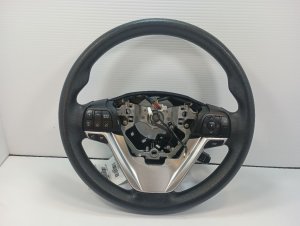 2015-2020 Toyota Sienna Black Urethane Steering Wheel with Control Buttons (Used OEM)