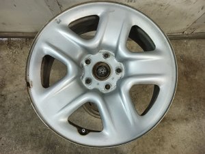 2006-2012 Toyota RAV4 17x6.5 Steel Wheel (Used OEM)