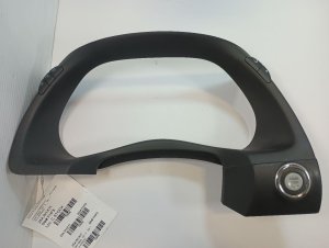 2014-2017 INFINITI QX80 Black Speedometer Instrument Panel Bezel (Used OEM)