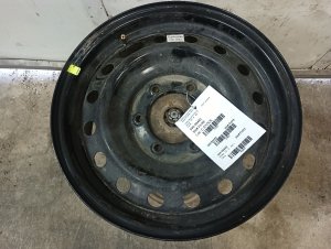 2005-2023 Toyota Tacoma Black 16x7 16-Hole Steel Spare Wheel (Used OEM)