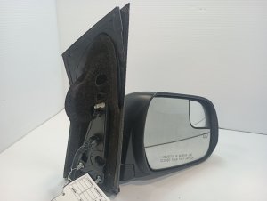 2015-2017 Toyota Sienna Blue Power Heated Door/Side View Mirror - Right (Passenger) (Used OEM)