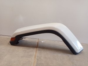2018-2026 Jeep Wrangler White Fender Flare - Left (Driver) (Used OEM)