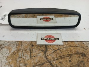 2013-2015 FORD EXPLORER Auto-Dimming Interior Rear View Mirror with Display (Used OEM)