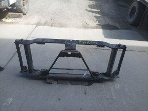 2007-2009 Chevrolet Silverado 3500 HD Bare Radiator Core Support (Used OEM)