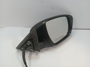 2017-2020 Nissan Rogue Black Power Heated Door/Side View Mirror with Signal and Camera - Right (Passenger) (Used OEM)