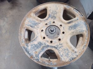 2013-2026 Ram 3500 18x8 Steel Spare Wheel (Used OEM)