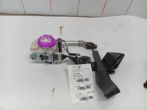 2018-2024 GMC Terrain Black Seat Belt Assembly with Pretensioner - Front, Left (Driver) (Used OEM)
