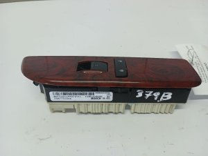 2010-2014 GMC Yukon Door Lock and Window Switch with Wood Grain Bezel - Front, Right (Passenger) (Used OEM)