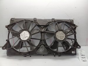 2019-2025 Chevrolet Silverado 1500 Heavy Duty Towing A/C Condenser Fan Motor (Used OEM)