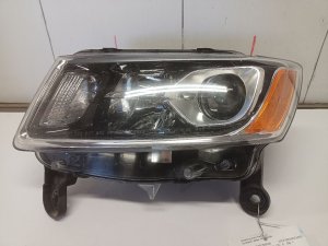 2014-2016 Jeep Grand Cherokee Headlight Assembly - Left (Driver) (Used OEM)