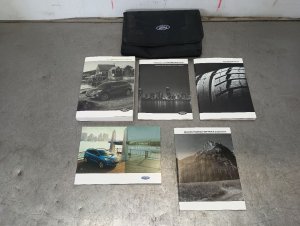 2018 Ford Escape Owners Manual (Used OEM)