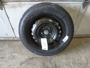 2019-2025 Toyota RAV4 Black 17x4 Compact Spare Wheel (Used OEM)