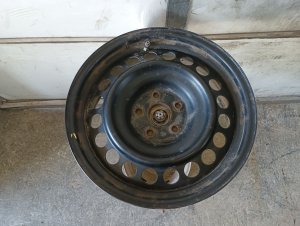 2019-2025 Toyota RAV4 Black Steel Wheel (Used OEM)