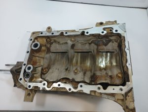 2010-2024 Toyota 4Runner Upper Engine Oil Pan (Used OEM)