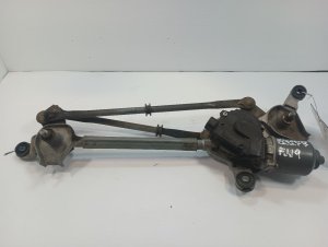 2008-2014 Subaru Impreza Windshield Wiper Motor with Transmission Linkage - Front (Used OEM)