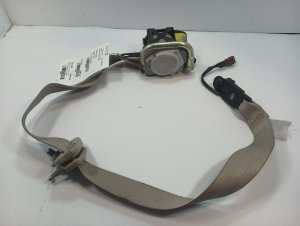 2008-2014 Subaru Impreza Gray Seat Belt Buckle with Pretensioner - Front (Used OEM)