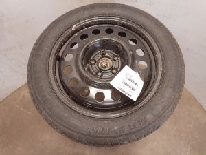 2013-2025 Ford Escape 17x4 Steel Emergency Spare Wheel and Tire with Jack (Used OEM)