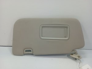  Subaru Impreza wrx Silver Sun Visor with Mirror - Left (Driver) (Used OEM)