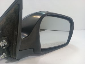 2008-2014 Subaru WRX STI Blue Power Heated Door/Side View Mirror - Right (Passenger) (Used OEM)