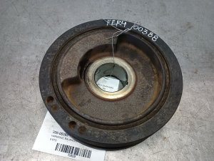 2010-2016 Chevrolet Express 3500 Engine Harmonic Balancer Assembly (Used OEM)