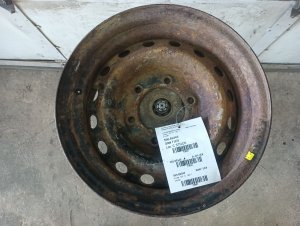 1995-2000 Toyota Tacoma 15x6 16-Hole Steel Wheel (Used OEM)