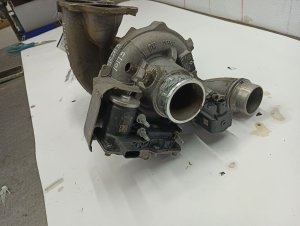 2020-2025 Chevrolet Silverado 1500 Turbocharger Assembly (Used OEM)