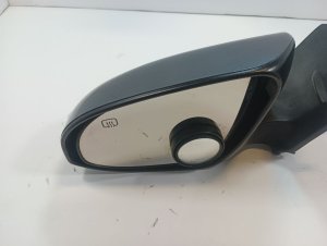 2014-2019 Toyota Corolla Gray Side/Door Mirror - Left (Driver) (Used OEM)