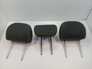 2014-2016 Kia Soul Black Rear Seat Headrest Set (Used OEM)