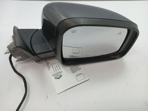 2019-2022 Jeep Grand Cherokee Gray Door/Side View Mirror - Right (Passenger) (Used OEM)