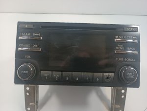 2013-2014 Nissan Xterra AM FM CD MP3 Radio Receiver (Used OEM)