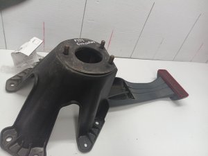 2007-2018 Jeep Wrangler Black Spare Tire Carrier (Used OEM)