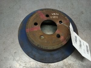 2003-2007 Jeep Liberty Disc Brake Kit - Rear (Used OEM)