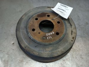 2009-2013 Chevrolet Silverado 1500 Drum Brake Kit - Rear (Used OEM)