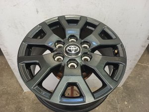 2025-2026 Toyota 4Runner 17x7 Painted Charcoal Alloy Wheel (Used OEM)