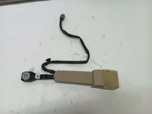 2014-2018 Dodge Durango Tan Inner Seat Belt Buckle - Front, Left (Driver) (Used OEM)