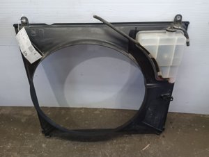 2008-2022 Toyota Sequoia Engine Coolant Reservoir and Fan Shroud Assembly (Used OEM)