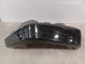2007-2018 Jeep Wrangler Black Front Fender Flare Assembly - Right (Passenger) (Used OEM)