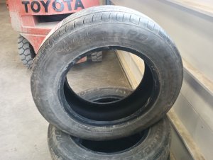 2001-2016 Honda Civic 195/65R15 Dean Road Control Tire (Used OEM)