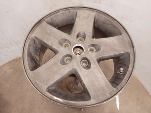 2007-2018 Jeep Wrangler Black 5-Spoke Alloy Wheel (Used OEM)
