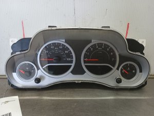2008 Jeep Wrangler Instrument Cluster (Used OEM)