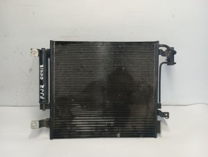 2007-2018 Jeep Wrangler A/C Condenser with Transmission Oil Cooler (Used OEM)