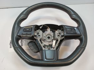2015-2021 Subaru WRX Black Steering Wheel (Used OEM)
