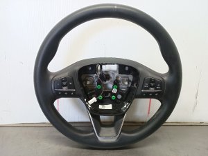 2020-2023 Ford Escape Black Urethane Steering Wheel with Controls (Used OEM)