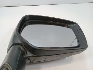 2016 Subaru Impreza Black Power Heated Door/Side View Mirror - Right (Passenger) (Used OEM)