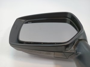 2016-2017 Subaru XV Crosstrek Gray Power Heated Door/Side View Mirror - Left (Driver) (Used OEM)