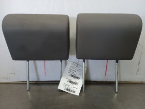 2007-2010 Jeep Wrangler Gray Headrest - Left (Driver) (Used OEM)
