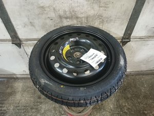 2008-2014 Subaru Impreza Black 17x4 16-Hole Steel Compact Spare Wheel (Used OEM)